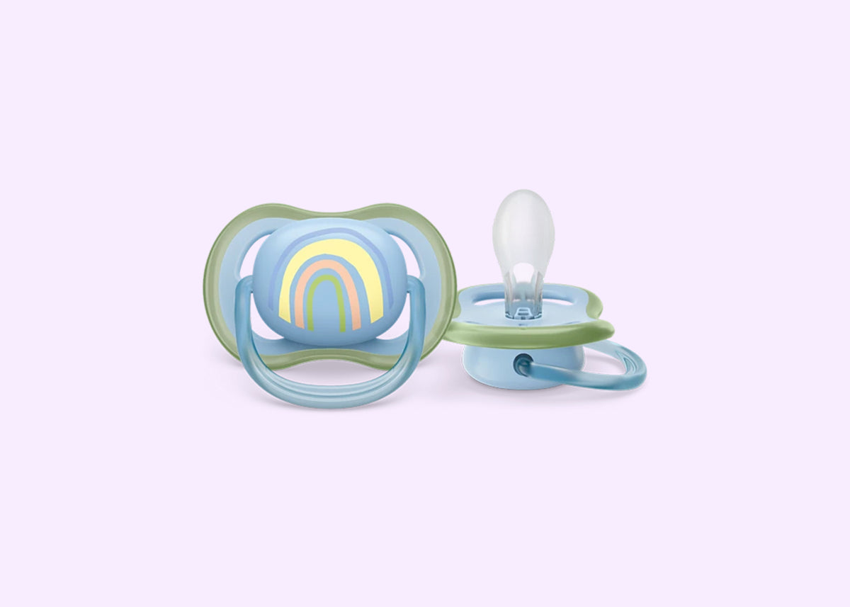 Soother Ultra Air 0-6M (SCF086/03) Boy 1PK