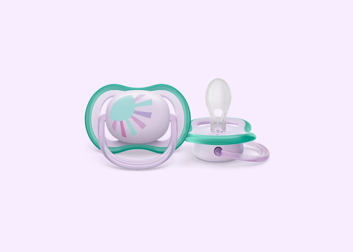 Soother Ultra Air 0-6M (SCF086/04) Girl PK1