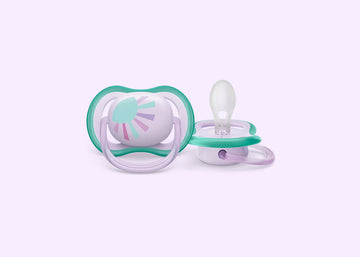 Soother Ultra Air 0-6M (SCF086/04) Girl PK1