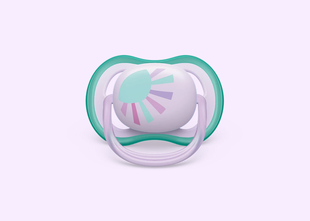 Soother Ultra Air 0-6M (SCF086/04) Girl PK1