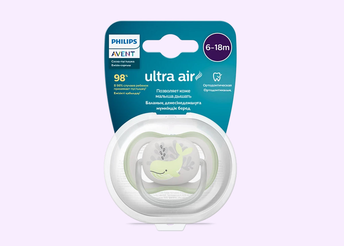 Soother Ultra Air 6-18M (SCF086/05) Boy 1Pk