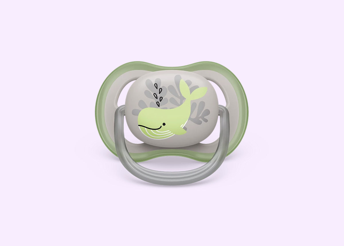 Soother Ultra Air 6-18M (SCF086/05) Boy 1Pk