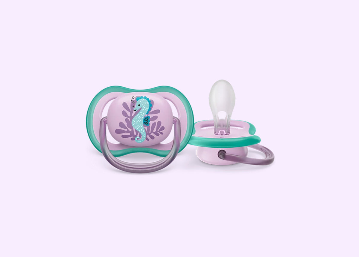 Soother Ultra Air 6-18M (SCF086/06) Girl 1p