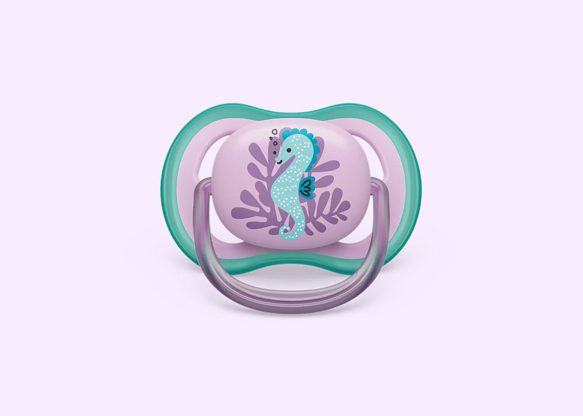 Soother Ultra Air 6-18M (SCF086/06) Girl 1p