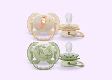 Soother Soft 0-6M (SCF091/07) Boy Filmigo/Leaf PK2