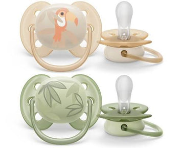 Philips Avent Ultra Soft 0-6M Pacifier Girls (SCF091/07)
