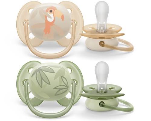 Philips Avent Ultra Soft 0-6M Pacifier Girls (SCF091/07)