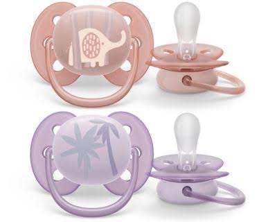 Philips Avent Ultra Soft 0-6M Pacifier Girls (SCF091/09)