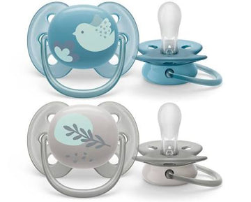 Philips Avent Ultra Soft 6-18M Pacifier Girls (SCF091/15)