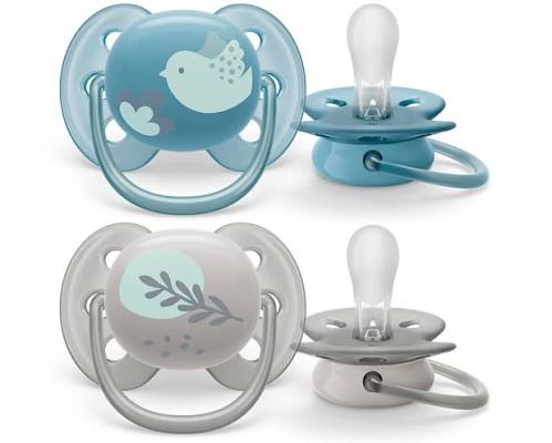 Philips Avent Ultra Soft 6-18M Pacifier Girls (SCF091/15)