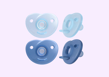Curved Soothie 0-6M (SCF099/21) Boy PK2