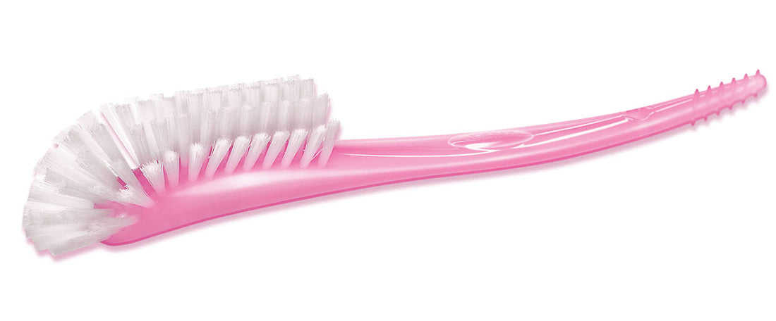 Philips Avent Bottle & Teat Brush (Pink) (SCF145/07)