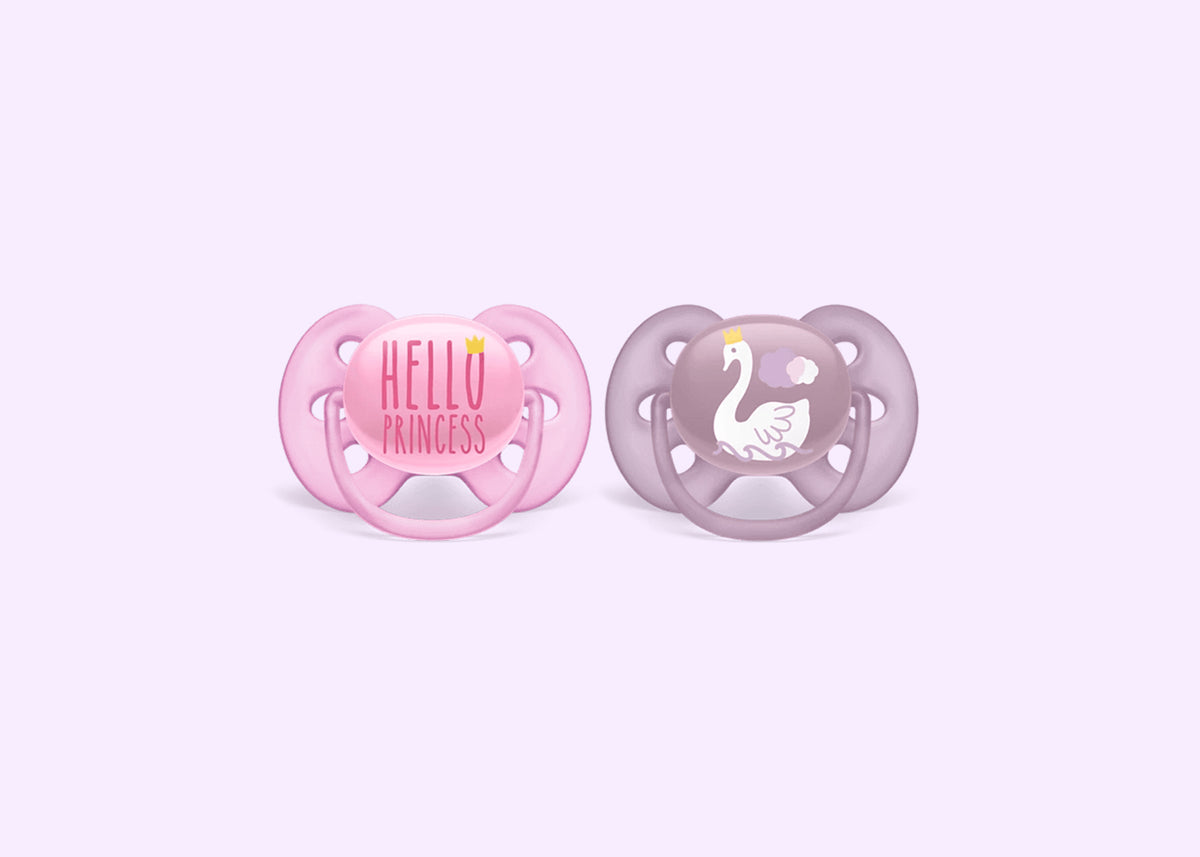 Philips Avent 6-18M Ultra Soft Pacifier (SCF223/02)