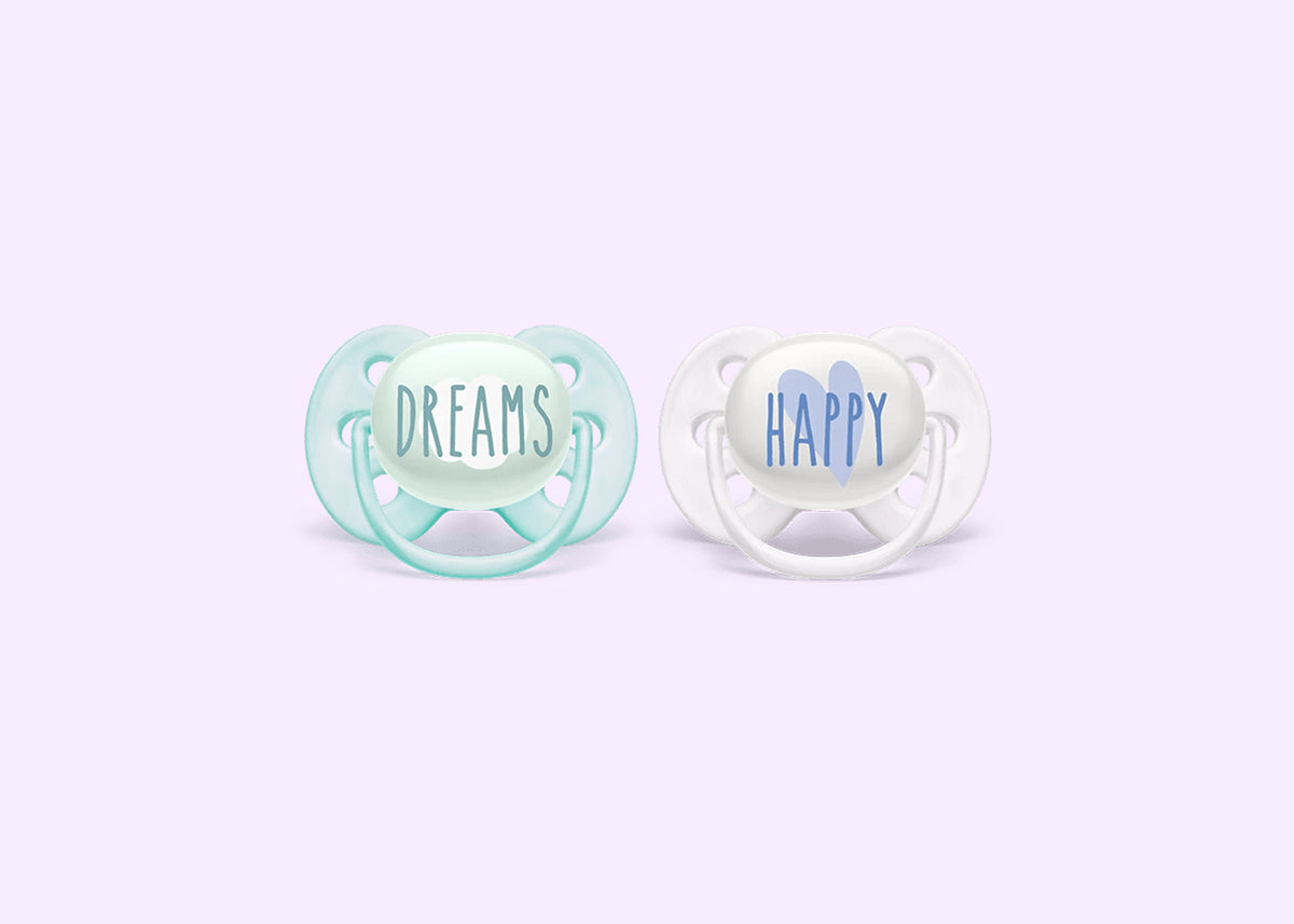 Philips Avent Ultra Soft Pacifier SCF224/03