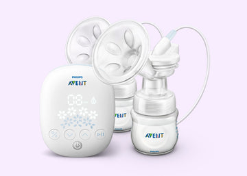Natural Double Electrical Breast Pump - SCF303/01