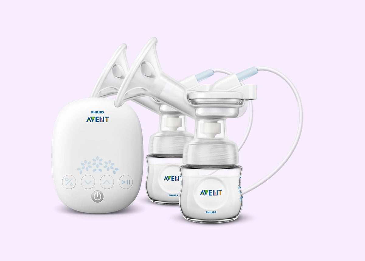 Natural Double Electrical Breast Pump - SCF303/01