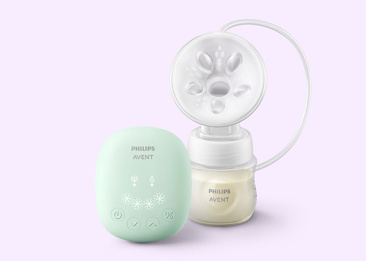 Single Electric Breast Pump-SCF323/11