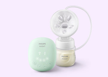Single Electric Breast Pump-SCF323/11