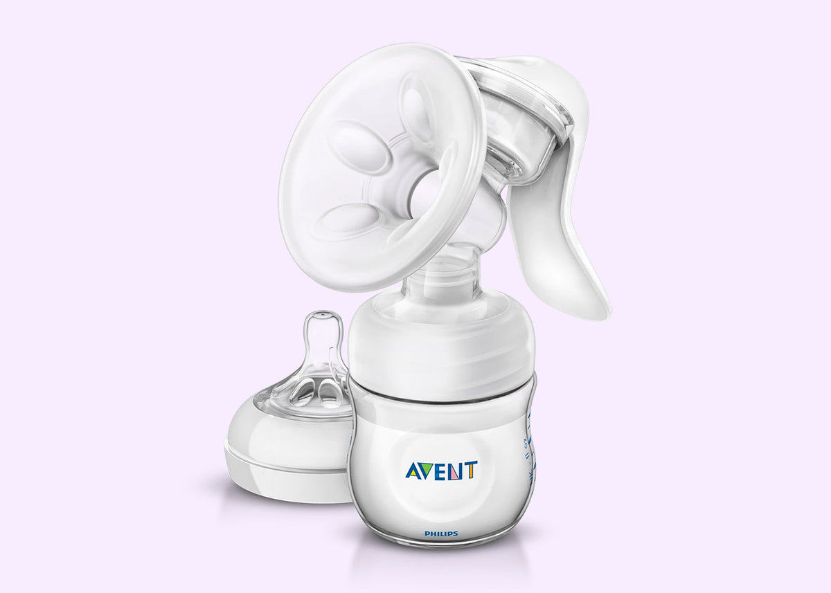 Philips AVENT Comfort Manual Breast Pump (Natural Range) (SCF330/20)