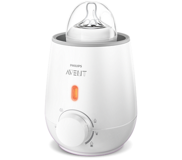 Philips AVENT Fast Electric Bottle Warmer (SCF355/07)