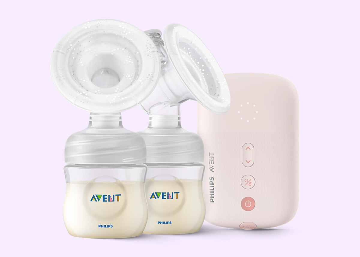 Double Electric Breast Pump- SCF393/11