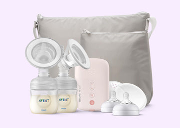 Double Electric Breast Pump- SCF393/11