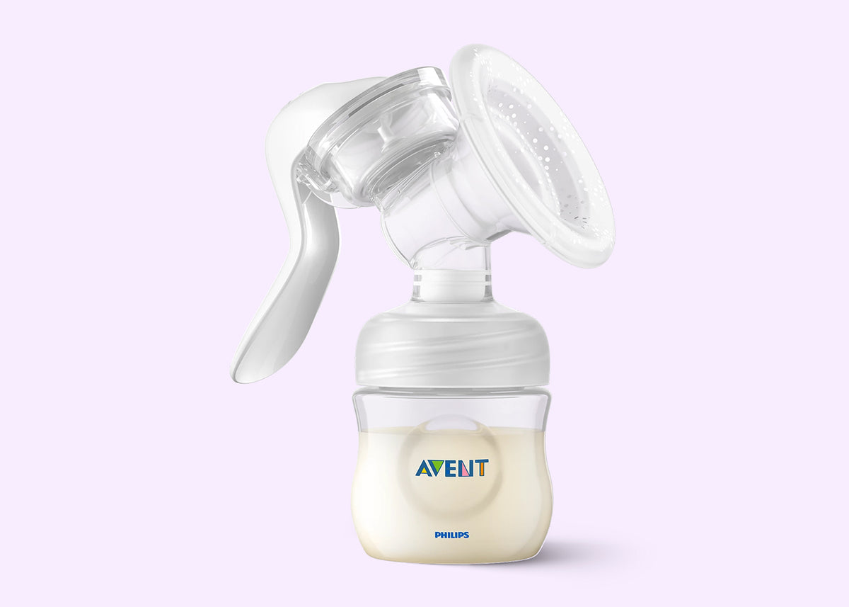 Comfort Manual Breast Pump (SCF430/01)
