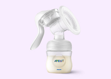 Comfort Manual Breast Pump (SCF430/01)