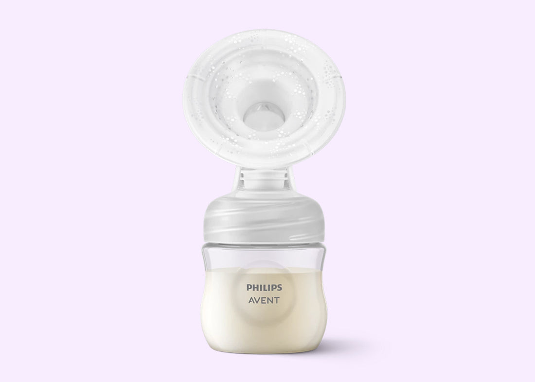 Comfort Manual Breast Pump (SCF430/01)