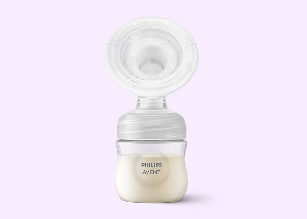 Comfort Manual Breast Pump (SCF430/01)