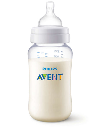 Philips AVENT 330ml Feeding Bottle PK1 (Classic Plus Range 3m+) (SCF456/17)