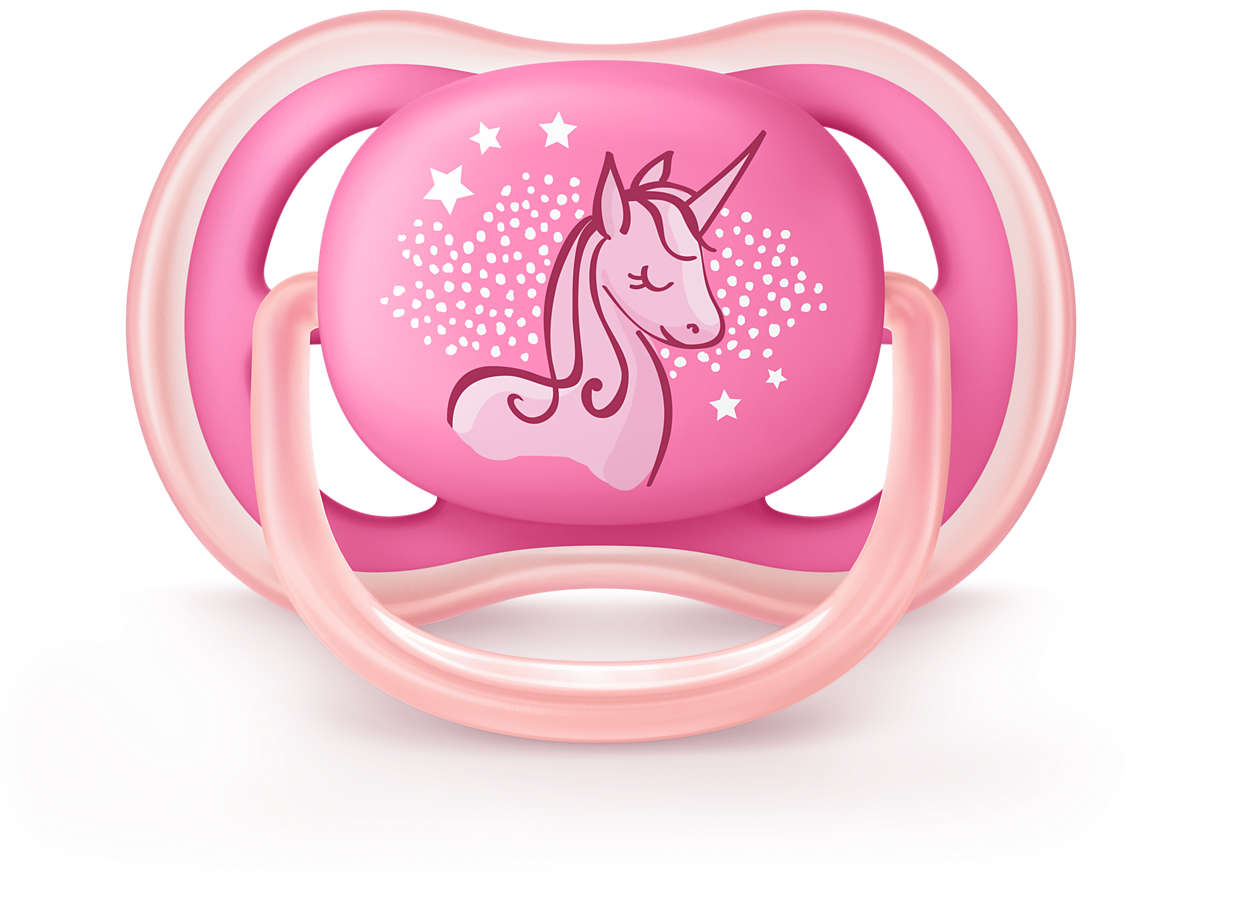 Philips Avent Ultra Air 6-18M Girl 1PK Unicorn (SCF546/12)