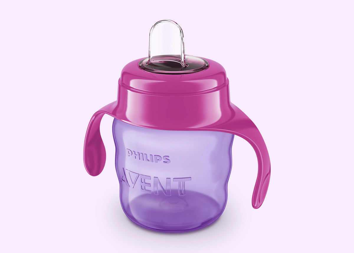 Classic Spout Cup 7OZ Pink (SCF551/03)