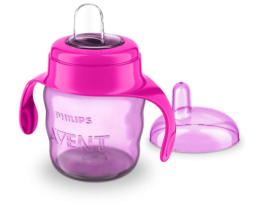 Philips Avent Classic Spout Cup 7OZ Pink (SCF551/03)