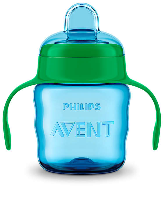 Philips Avent Classic Spout Cup 7OZ Green (SCF551/05)