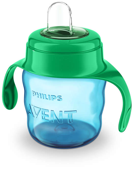Philips Avent Classic Spout Cup 7OZ Green (SCF551/05)