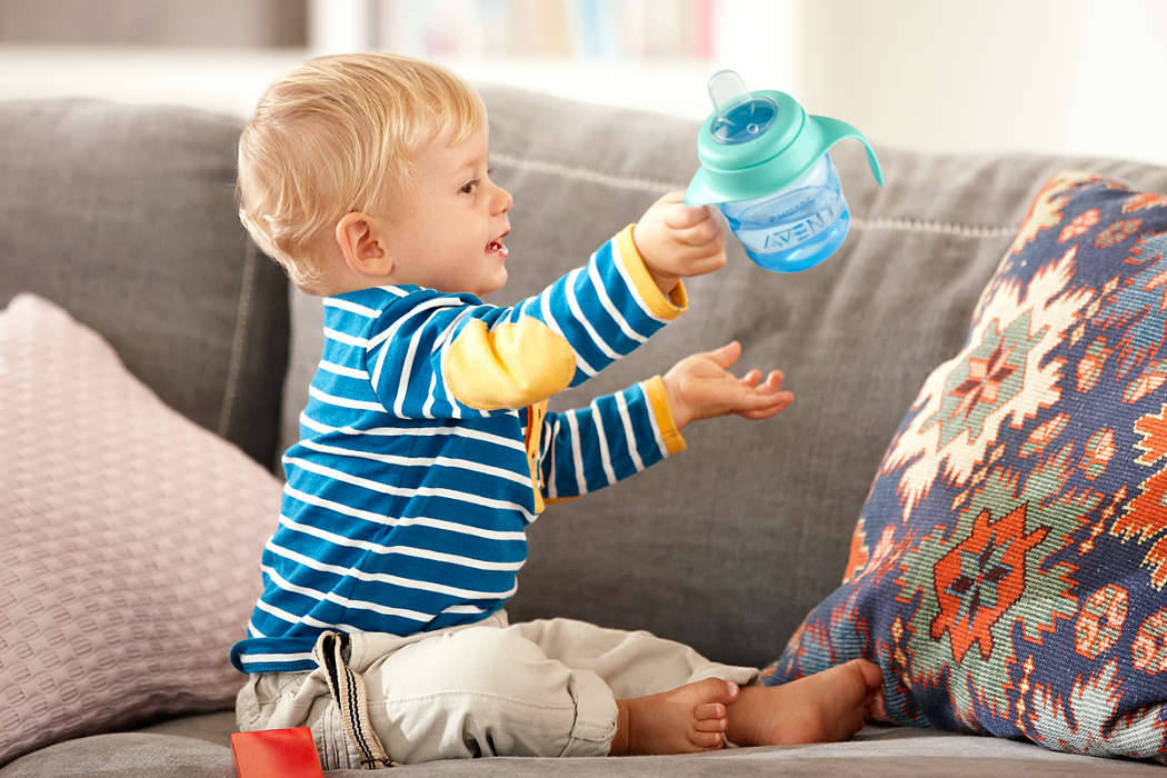 Philips Avent Classic Spout Cup 7OZ Green (SCF551/05)