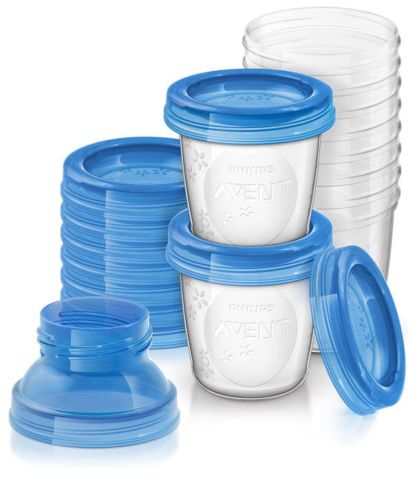 Philips Avent Breast Milk Storage Cups (SCF618/10)