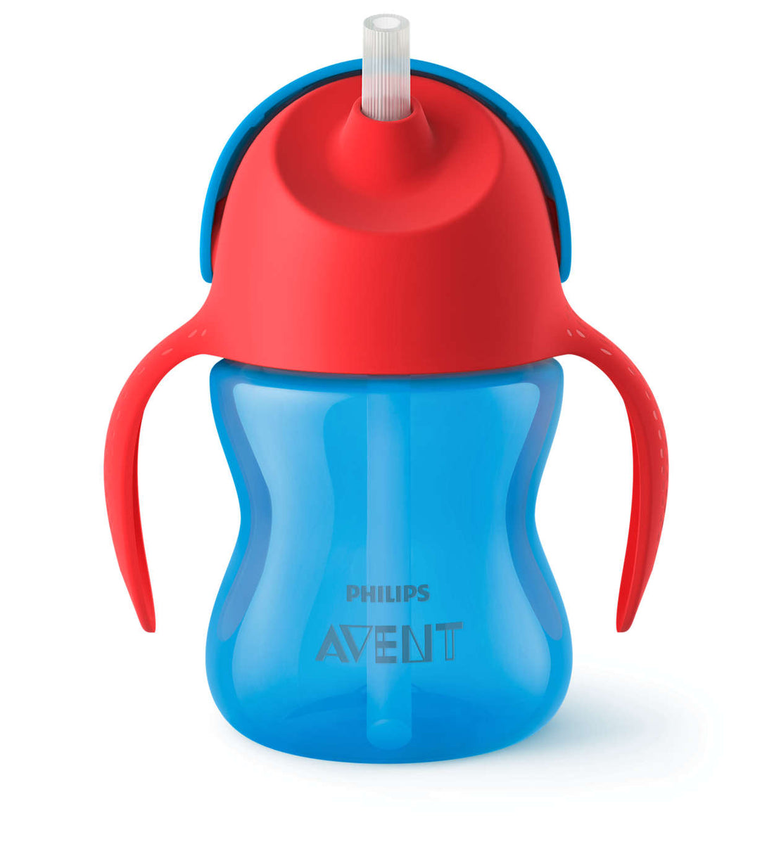 Philips Avent Straw Cup 7OZ (SCF796/00) - Blue