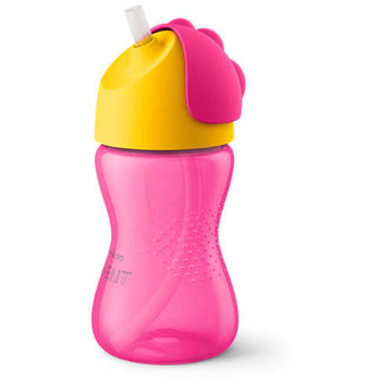 Philips Avent Straw Cup 10OZ (SCF798/00) - Pink