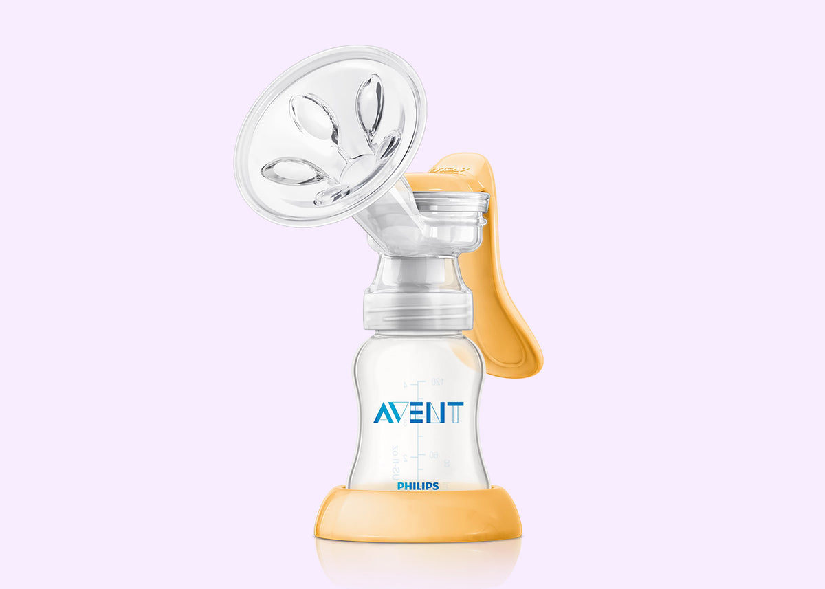 Philips AVENT Manual Breast Pump (Standard Range) (SCF900/01)