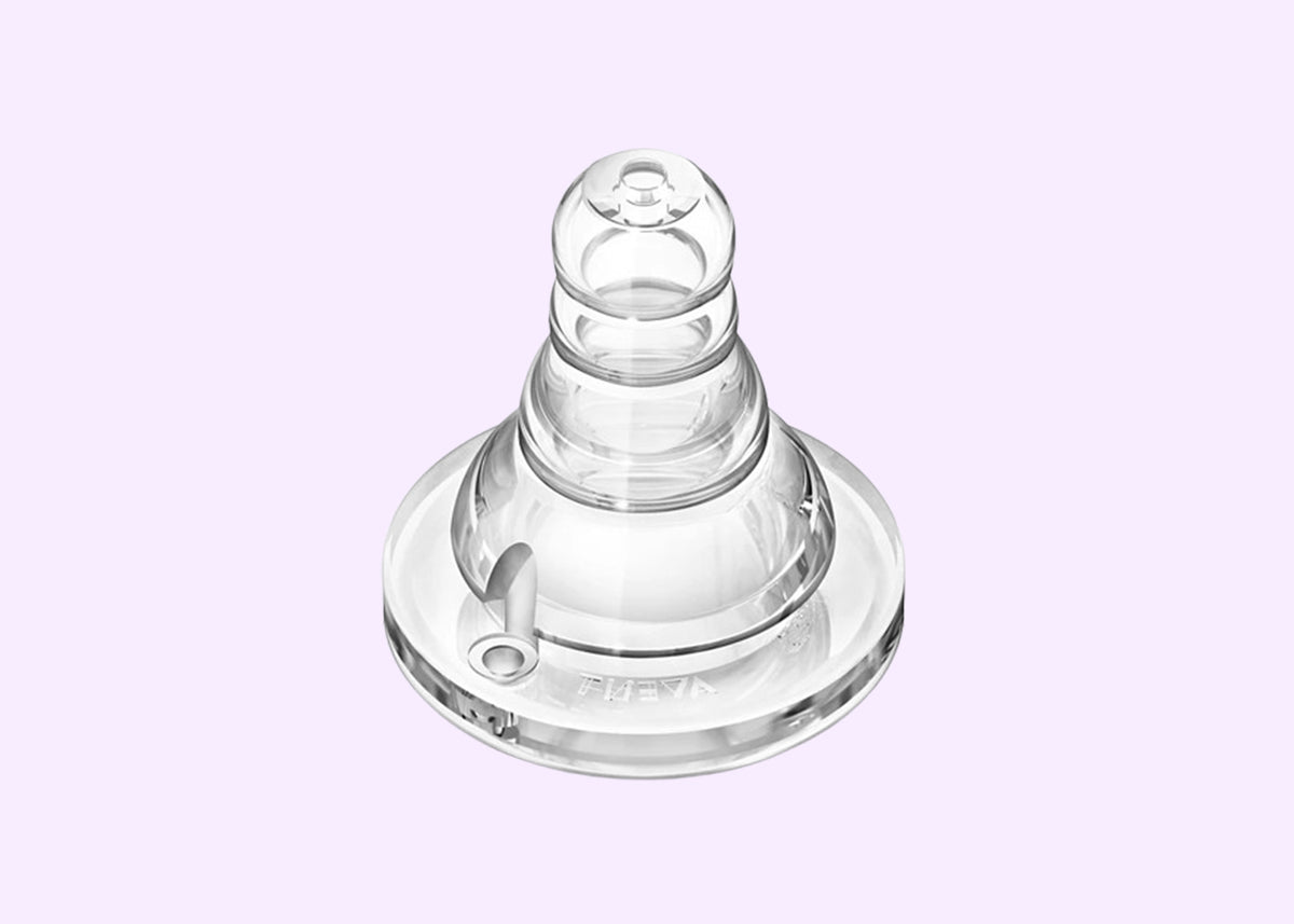 Philips AVENT Standard Slow Flow 0m+ Nipple PK2 (SCF968/21)