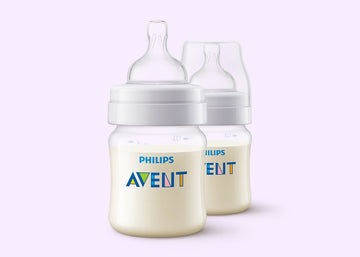 Anti-Colic Bottle 125ml PK2 (SCY100/02)