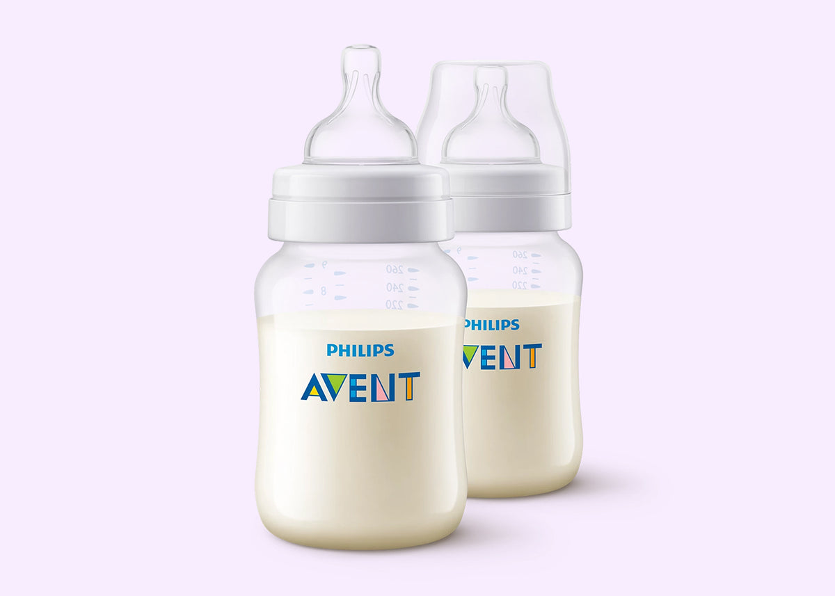 Anti-Colic Bottle 260ml PK2 (SCY103/02)