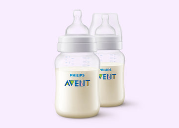 Anti-Colic Bottle 260ml PK2 (SCY103/02)