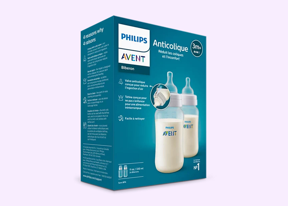 Anti-Colic Bottle 330ml PK2 (SCY106/02)