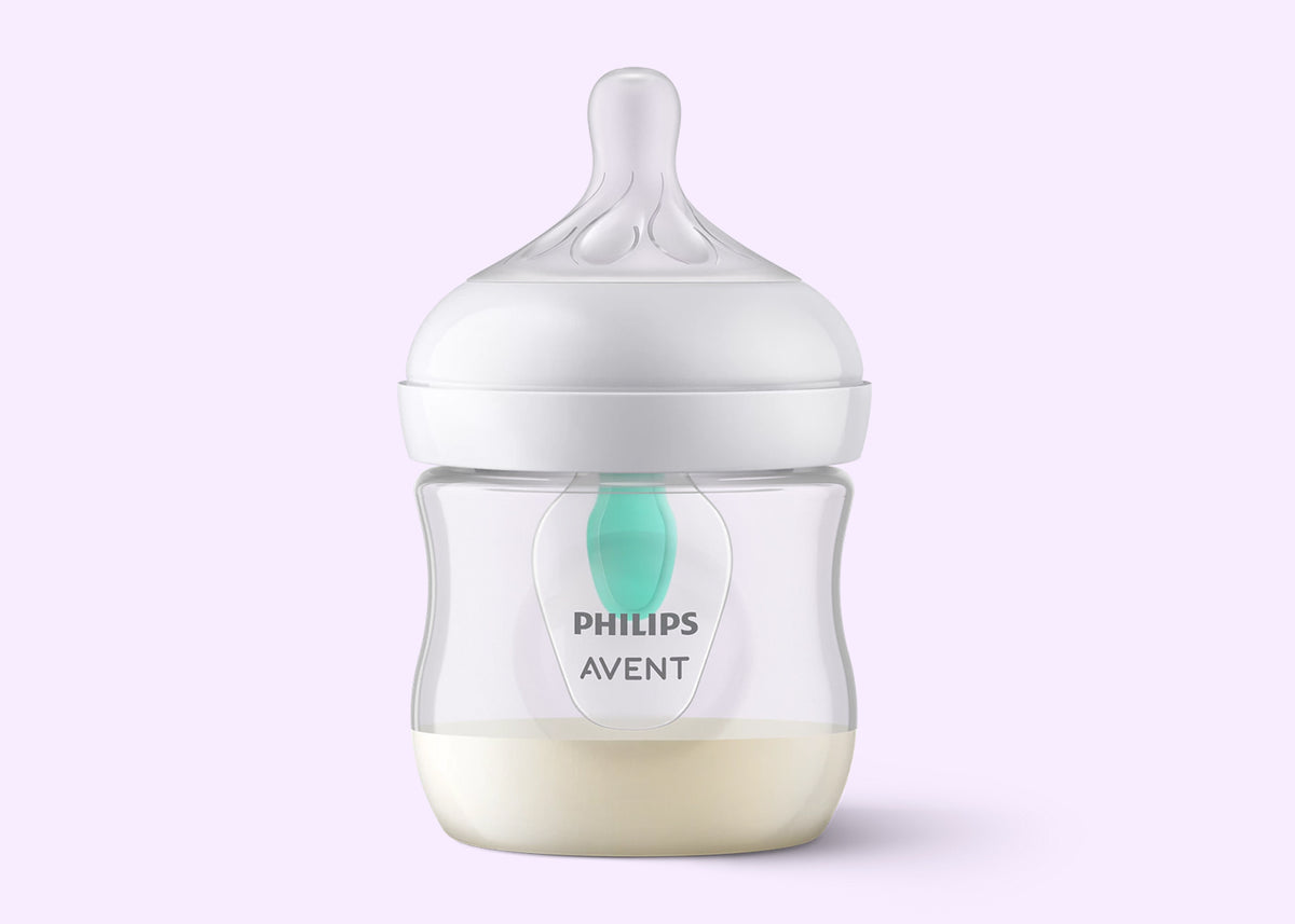Natural Bottle 125ml PK1 (SCY670/01) with Airfree vent