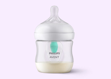 Natural Bottle 125ml PK1 (SCY670/01) with Airfree vent