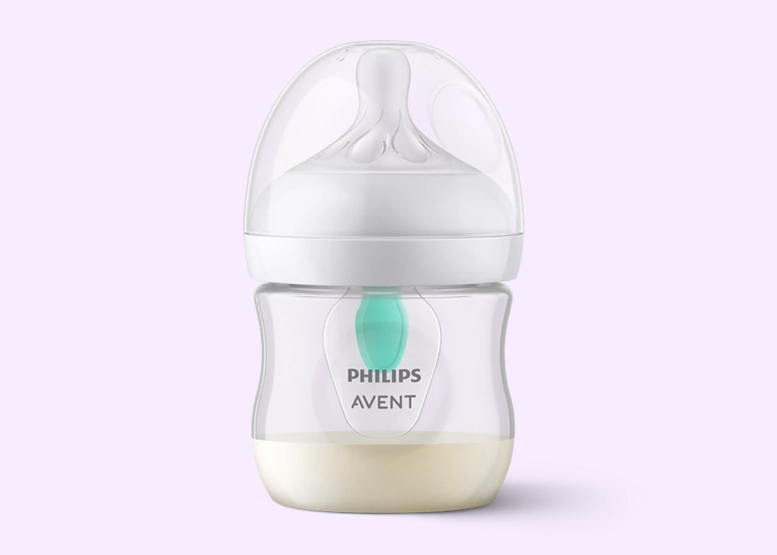 Natural Bottle 125ml PK1 (SCY670/01) with Airfree vent