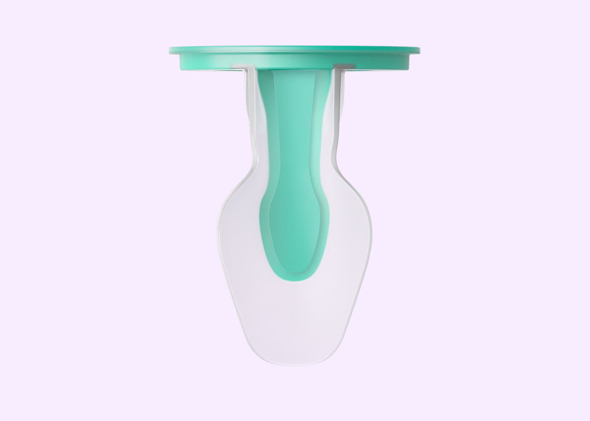 Natural Bottle 125ml PK2 (SCY670/02) with Airfree vent